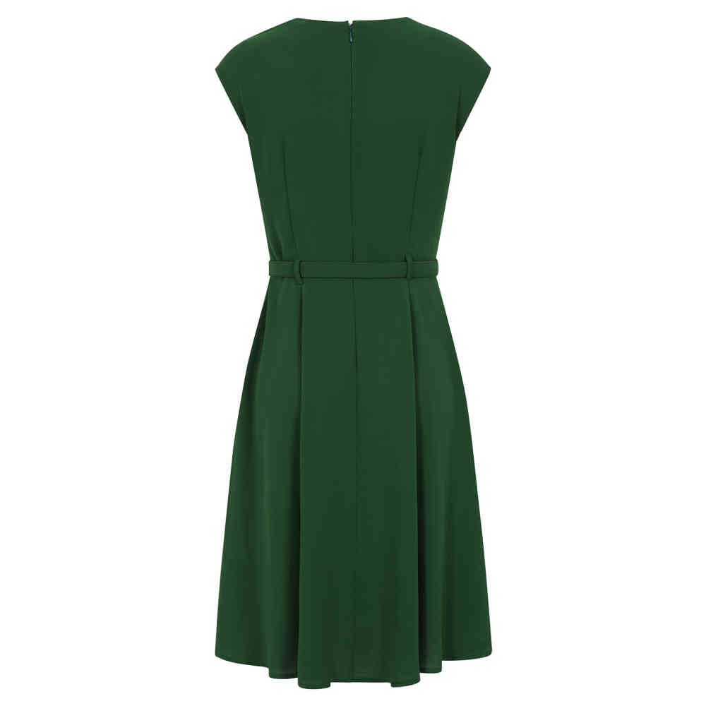 Banned - Holly Flare Kleid - Grün